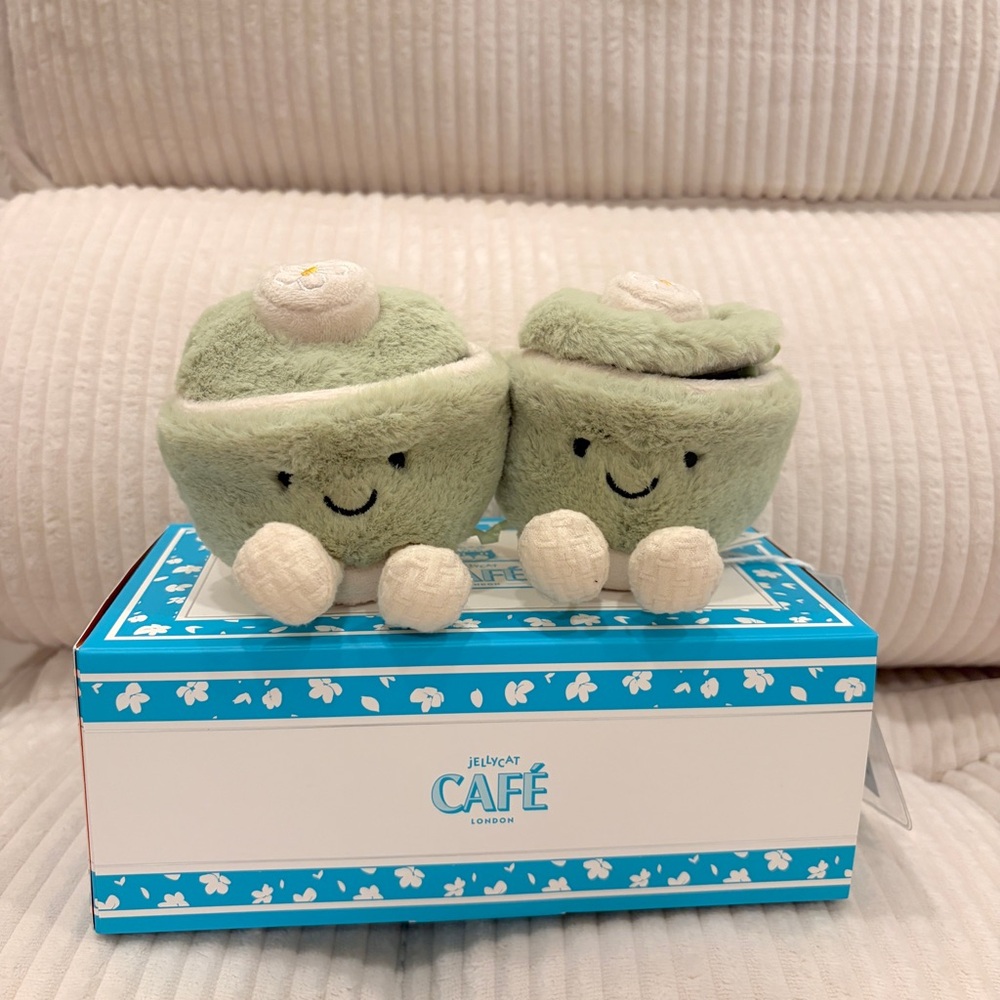 Jellycat Shanghai Exclusive Amuseables OOL & ONG TeaCup BNWT